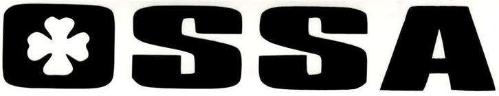 OSSA sticker #1, Motoren, Accessoires | Stickers, Ophalen of Verzenden