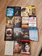 Partij boeken met name thrillers, Verschillende onderwerpen, Ophalen of Verzenden, Zo goed als nieuw