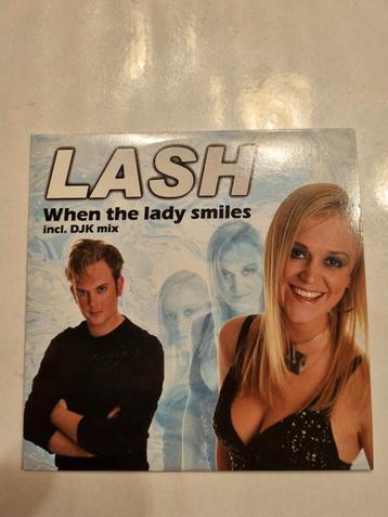 Lash - When the lady smiles. Cd single

 beschikbaar voor biedingen
