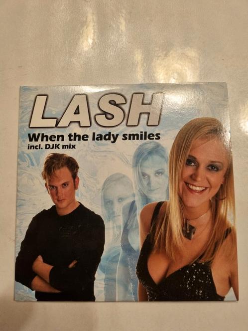 Lash - When the lady smiles. Cd single, Cd's en Dvd's, Cd Singles, Gebruikt, Ophalen of Verzenden