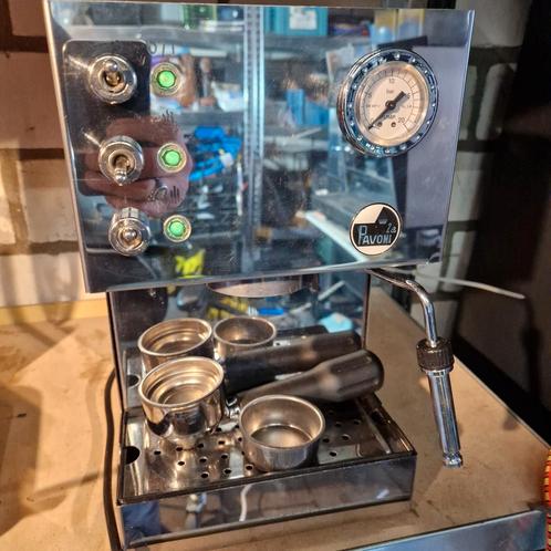 La Pavoni Grand Café espresso machine, Witgoed en Apparatuur, Koffiezetapparaten, Zo goed als nieuw, Espresso apparaat, Ophalen of Verzenden