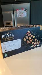 Royal van Kempen & Begeer gourmetstel, 8 pers, feestdagen!!, Ophalen of Verzenden, Nieuw, 8 personen of meer