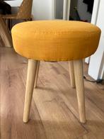 Mooi geel krukje - in perfecte staat, Ophalen, Nieuw, Hout