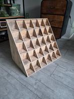 Winkel display of verzameling 30 vakken 10x10 nw.pr €130, Ophalen, Zo goed als nieuw