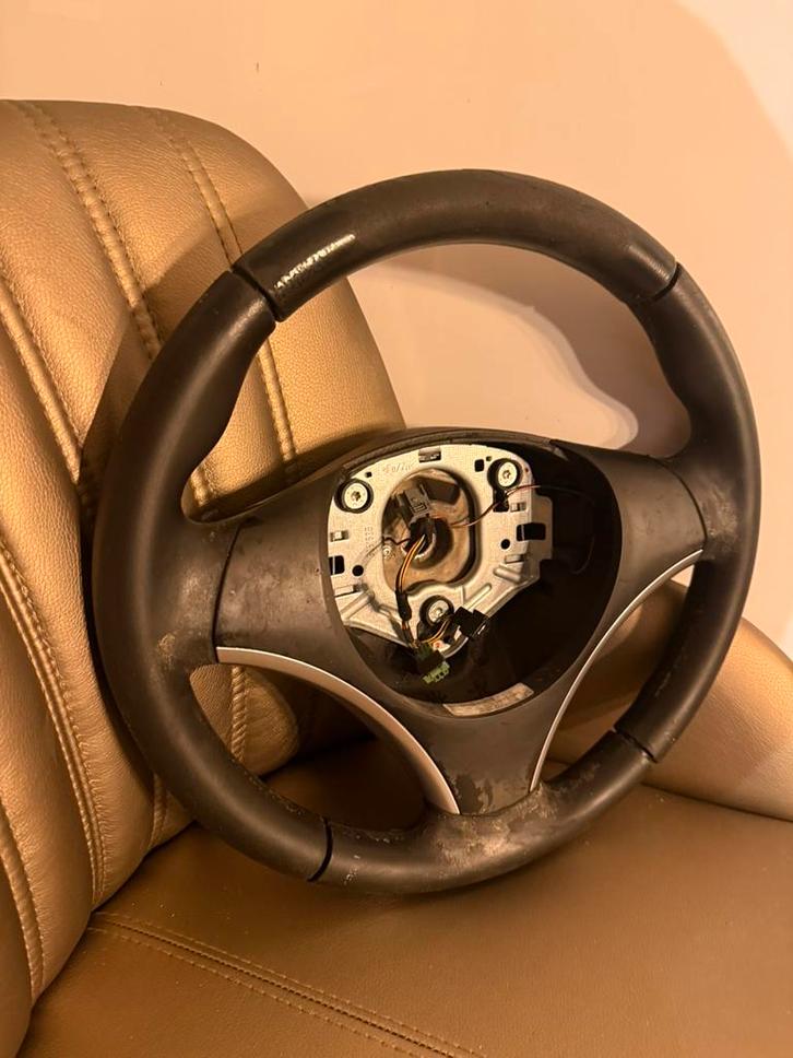 Bmw E81 E82 E87 E88 E90 E91 E92 E93 stuur Opknapper, Auto-onderdelen, Dashboard en Schakelaars, BMW, Nieuw, Ophalen of Verzenden