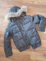 Moscow winterjas, Kleding | Dames, Jassen | Winter, Ophalen, Zo goed als nieuw, Grijs