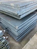 Gegalvaniseerde roosters ( 103 ), Doe-het-zelf en Verbouw, Metalen, Ophalen, Gebruikt, Nvt, Nvt