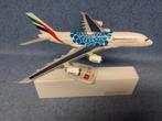 Airbus A380-800 Emirates Expo Blue (nieuw), Schaalmodel, ., Nieuw, Ophalen of Verzenden