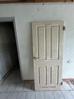 4 binnen deuren, Doe-het-zelf en Verbouw, Deuren en Horren, Ophalen, Gebruikt, 80 tot 100 cm, Binnendeur
