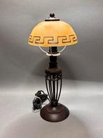 Victoriaanse Mushroom lamp, Ophalen of Verzenden, Zo goed als nieuw, Minder dan 50 cm