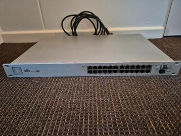 Ubiquiti UniFi POE Switch, 24 poorts (managed, 250W) beschikbaar voor biedingen
