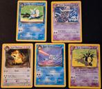 Pokemon vintage Dark setje, Ophalen of Verzenden, Gebruikt