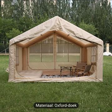 Mooi stevige bungalow tent te koop beschikbaar voor biedingen