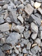 Grijze siergrind, Tuin en Terras, Grind, Keien en Split, Ophalen, Overige materialen, Zo goed als nieuw, Split