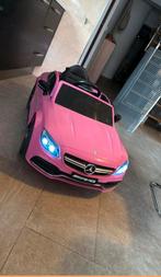 Roze Mercedes AMG Elektrische Kinderauto met Afstandsbedieni, Ophalen, Gebruikt
