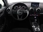 Audi A3 Sportback 1.4 e-tron Lease Edition | Stoelverwarming, Auto's, Stof, Gebruikt, 4 cilinders, Blauw