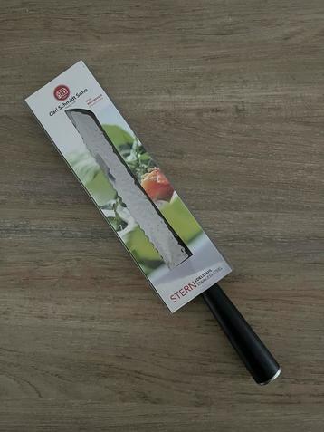 CS Carl Schmidt Sohn STERN Broodmes 21cm - Nieuw ! beschikbaar voor biedingen