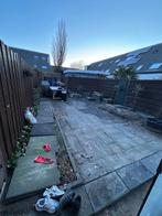 Tuinman gezocht, Gebruikt, Klinkers, Beton, 5 tot 10 m²