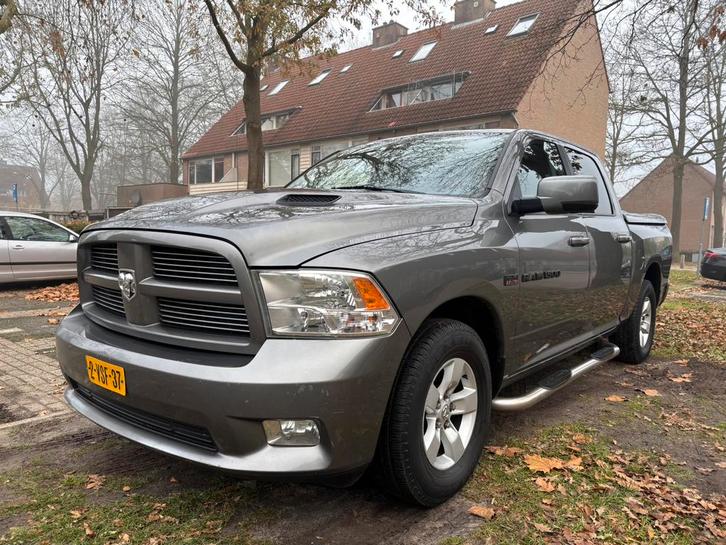 Dodge Ram 1500 5.7 HEMI V8 | LPG | LED | Android | APK |, Auto's, Dodge, Bedrijf, RAM 1500, 4x4, ABS, Achteruitrijcamera, Adaptieve lichten