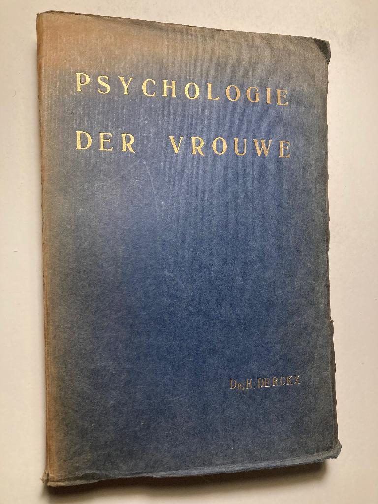 Psychologie der Vrouwe - 1931, Antiek en Kunst, Antiek | Boeken en Bijbels, Ophalen of Verzenden