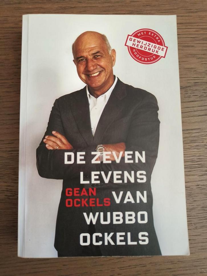 Gean Ockels - De zeven levens van Wubbo Ockels, Boeken, Biografieën, Zo goed als nieuw, Ophalen of Verzenden