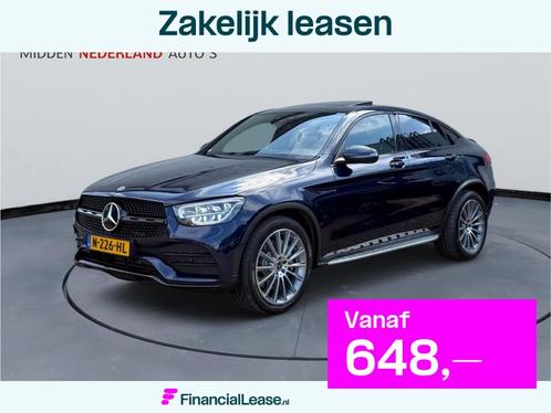 Mercedes-Benz GLC-klasse Coupé 200 4MATIC BTW AUTO * FACE L, Auto's, Mercedes-Benz, Bedrijf, Lease, Financial lease, GLC Coupé