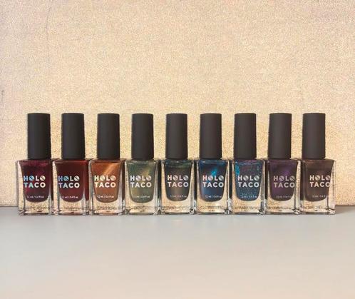 Holo Taco Magnetische Lakken – Collector’s Set - Zeldzaam, Sieraden, Tassen en Uiterlijk, Uiterlijk | Cosmetica en Make-up, Zo goed als nieuw