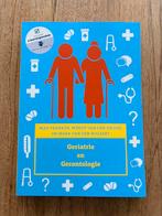 Geriatrie en gerontologie boek (nieuw), Boeken, Ophalen of Verzenden, Beta, Nieuw, HBO
