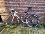 Eddy merckx 525 race fiets, Overige merken, Carbon, Gebruikt, 57 tot 61 cm