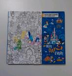 Disney Store Disneyland kleur poster kleuren tekenen NIEUW, Ophalen of Verzenden, Nieuw