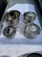 Potten en pannen goed merk inductie geschikt merk WMF, Huis en Inrichting, Keuken | Potten en Pannen, Ophalen of Verzenden, Zo goed als nieuw