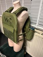 Plate carrier Paintbal airsoft tactical vest NIEUW partij, Ophalen, Nieuw