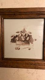 Oudhollands Tichelaars tegeltje, Antiek en Kunst, Antiek | Wandborden en Tegels, Ophalen of Verzenden