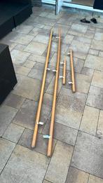 Houten trapleuning, Ophalen, Zo goed als nieuw, 2 tot 4 meter