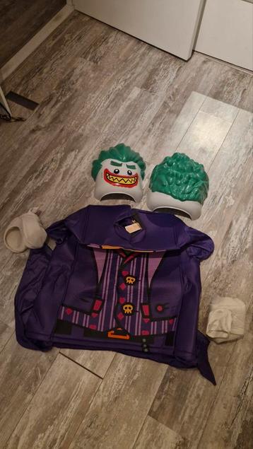 Lego Joker Kostuum - Carnaval of Verkleedpartij beschikbaar voor biedingen