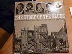 (Four 4 LP Set) The Story Of The Blues, Cd's en Dvd's, Vinyl | Jazz en Blues, 1960 tot 1980, Blues, Gebruikt, Ophalen of Verzenden