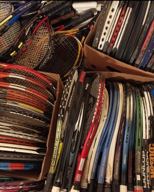 Tennisrackets Te Koop – Groot Aanbod, Sport en Fitness, Tennis, Zo goed als nieuw, Racket, Wilson, Ophalen of Verzenden