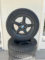 16 inch originele BMW 1-serie Winterset Gebruikt 7mm, 16 inch, Banden en Velgen, 205 mm, Winterbanden