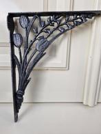 set plankdragers , gietijzer, Antiek en Kunst, Ophalen of Verzenden