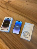 iPhone 14 Pro 128 GB Zilver-Krasvrij!, Ophalen of Verzenden, Zo goed als nieuw, Zilver, 128 GB
