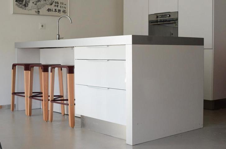 Ikea FAKTUM Keuken Frontjes wit hoogglans, Huis en Inrichting, Keuken | Complete keukens, Gebruikt, Wit, Ophalen