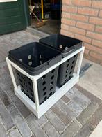Hallbar ikea prullenbakken, Huis en Inrichting, Ophalen of Verzenden, Gebruikt, Minder dan 50 cm