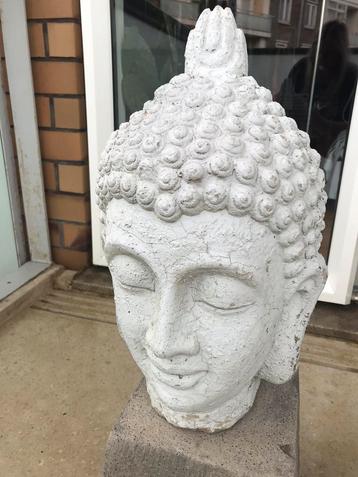 Buddha Boeddha beeld beton buiten tuin balkon decoratie beschikbaar voor biedingen
