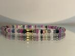 Edelsteen armband met korund, Verzenden, Nieuw