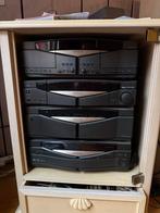Kenwood Stereo Set - Cassette, CD, Tuner, Ophalen, Gebruikt, Cassettedeck, Losse componenten