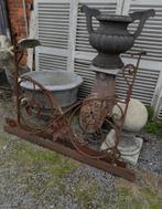 antieke ijzeren spanten afdak oude dakdragers, Ophalen of Verzenden, Gebruikt