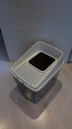 Zooplus top entry kattenbak, Ophalen, Gebruikt