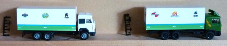 DRANKENHANDEL  vrachtwagens  1/87  HO, Hobby en Vrije tijd, Modelauto's | 1:87, Zo goed als nieuw, Bus of Vrachtwagen, Overige merken
