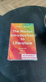 The Norton Introduction To Literature - Kelly J. Mays - 14th, Ophalen of Verzenden, Alpha, Nieuw, WO