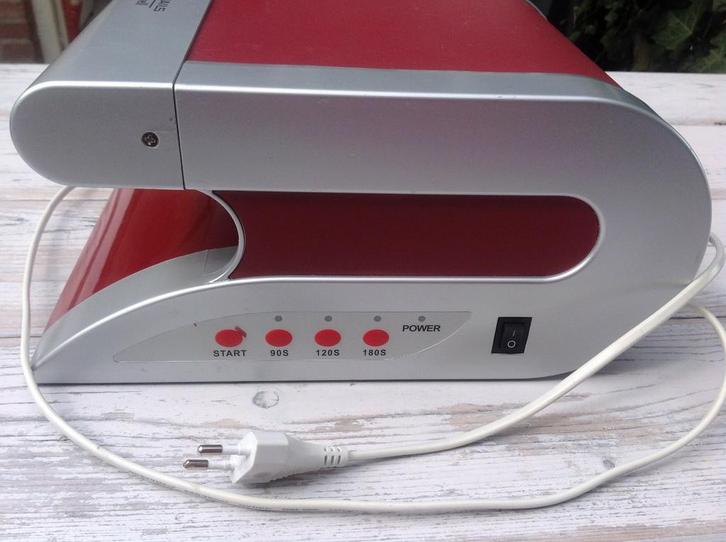 HelloGoodby Dream Nails Professionell UV lamp, Sieraden, Tassen en Uiterlijk, Uiterlijk | Lichaamsverzorging, Gebruikt, Overige typen